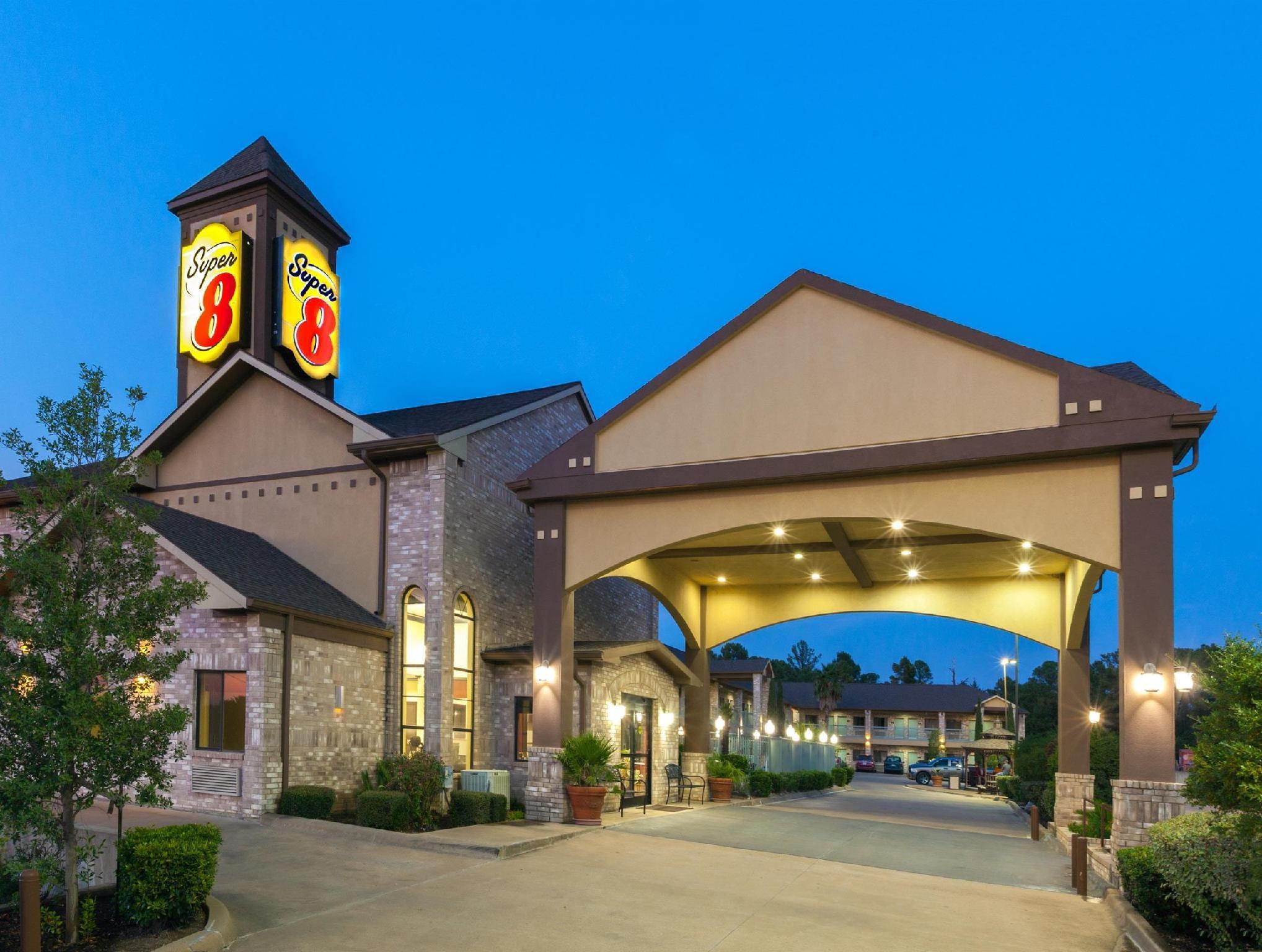 Hotel Super 8 By Wyndham Fairfield Tx Exterior foto