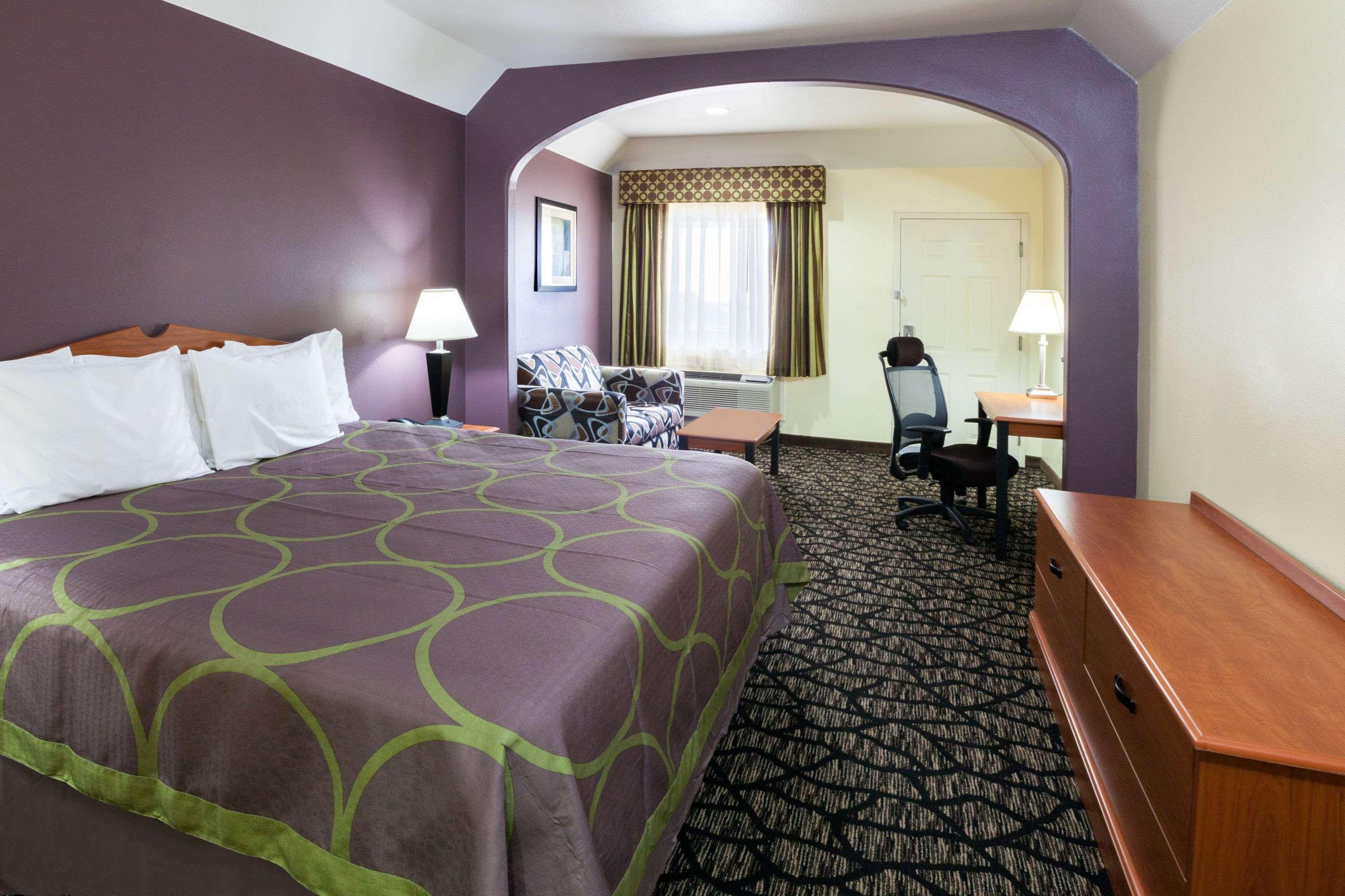 Hotel Super 8 By Wyndham Fairfield Tx Exterior foto